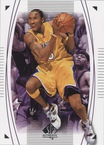 2003-04 SP Authentic Basketball Trading Cards