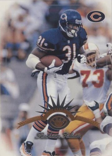 1997 Leaf Rashaan Salaam #73