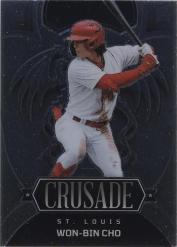 2023 Panini Chronicles - Won-Bin Cho #19