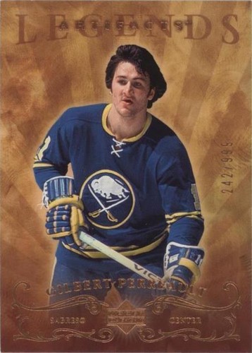 2006-07 Upper Deck Artifacts - Gilbert Perreault #129