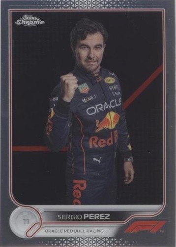 2022 Topps Chrome Formula 1 - Sergio Perez #21