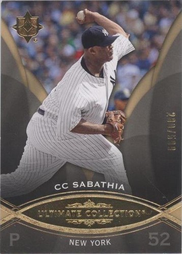 2009 Upper Deck Ultimate Collection - C.C. Sabathia #38