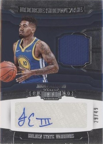 2018-19 Panini Dominion - Jacob Evans III #RS-JEV