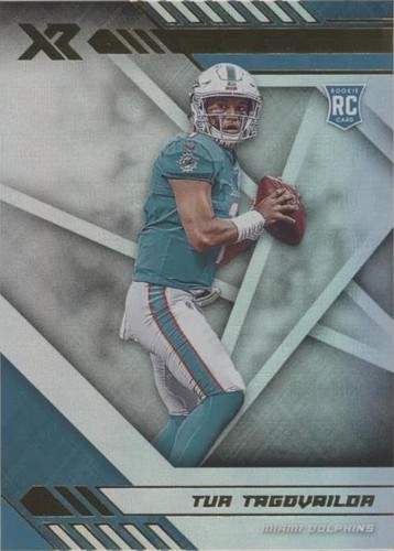 2020 Panini XR Tua Tagovailoa #102