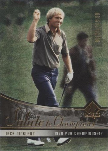 2004 SP Authentic - Jack Nicklaus #78