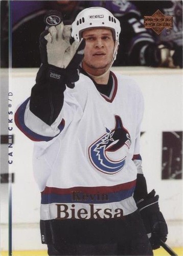 2007-08 Upper Deck - Kevin Bieksa #36