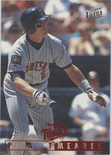 1995 Fleer Ultra - Pat Meares #75