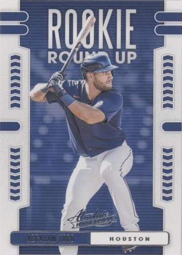 2020 Panini Absolute - Abraham Toro #RR23