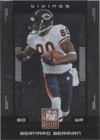 2008 Donruss Elite Bernard Berrian #18