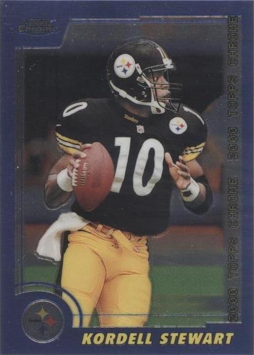 2000 Topps Chrome Kordell Stewart #51