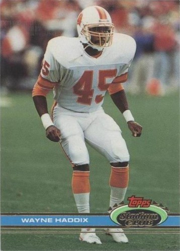 1991 Topps Stadium Club Wayne Haddix #241