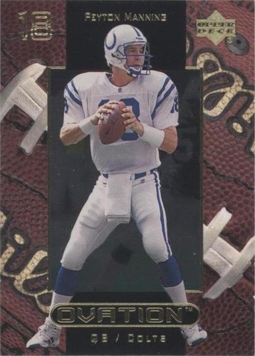 1999 Upper Deck Ovation Peyton Manning #23