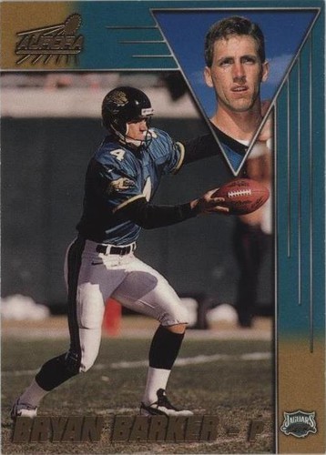 1998 Pacific Aurora Bryan Barker #72