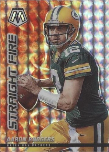 2021 Panini Mosaic Aaron Rodgers #SF4