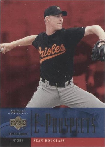 2001 Upper Deck Evolution - Sean Douglass #118