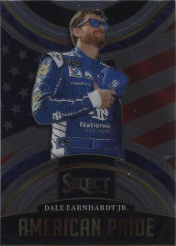 2024 Panini Select - Dale Earnhardt Jr. #1