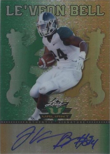 2013 Leaf Valiant Le'Veon Bell #BA-LVB