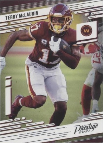 2021 Panini Prestige Terry McLaurin #151