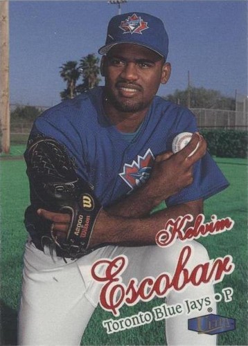 1998 Ultra - Kelvim Escobar #166