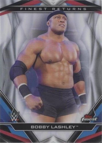 2020 Topps Finest WWE - Bobby Lashley #R-14