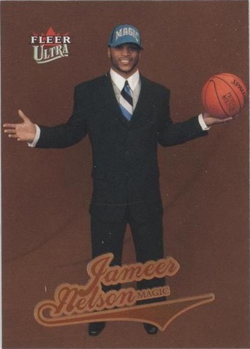 2004-05 Fleer Ultra - Jameer Nelson #195