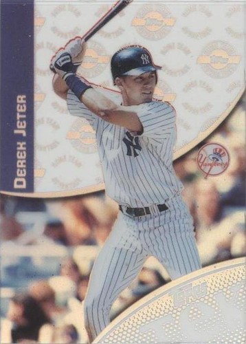 2000 Topps Tek - Derek Jeter #32-15