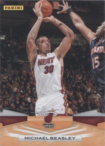 2009-10 Panini - Michael Beasley #132