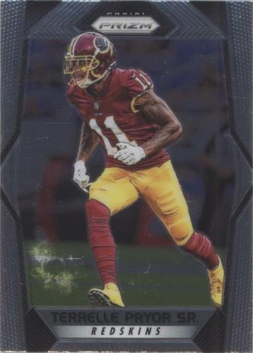 Terrelle Pryor Trading Cards