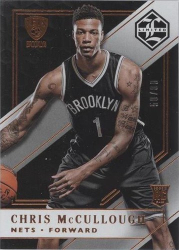 2015-16 Panini Limited - Chris McCullough #194