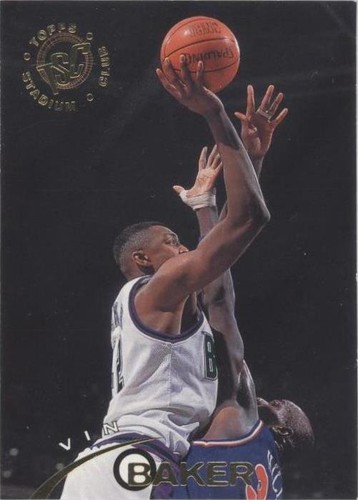 1994-95 Topps Stadium Club - Vin Baker #129