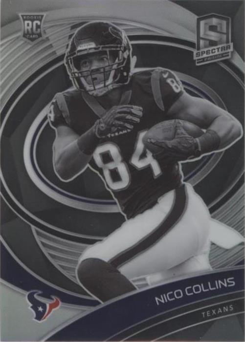 2021 Panini Spectra Nico Collins #230