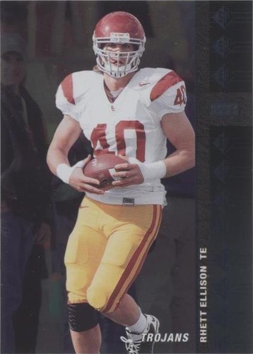 2012 SP Authentic Rhett Ellison #94SP60
