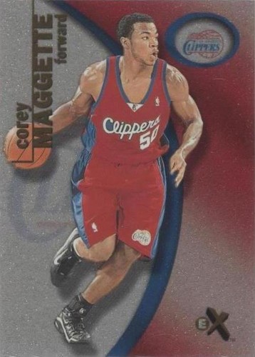 2000-01 EX - Corey Maggette #37