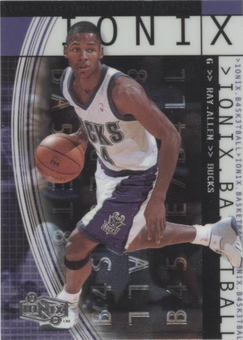 1999-00 Upper Deck Ionix - Ray Allen #29