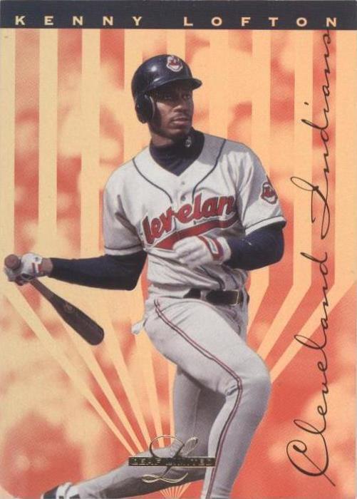 Leaf Limited 1995 - Kenny Lofton #18