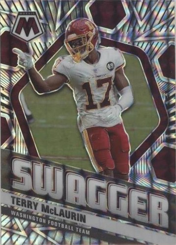 2021 Panini Mosaic Terry McLaurin #SWAG15