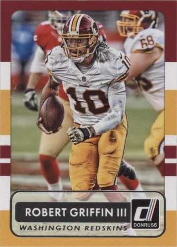 2015 Panini Donruss Robert Griffin III #26