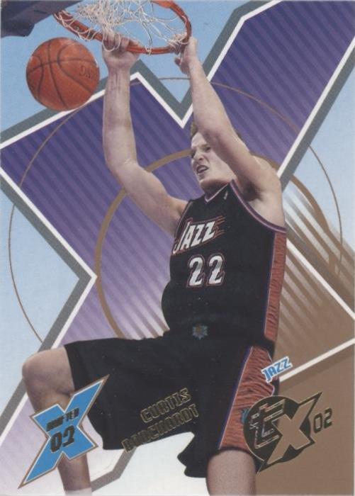 2002-03 Topps Xpectations - Curtis Borchardt #118