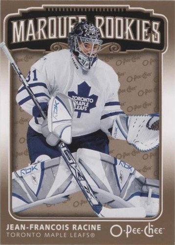 2006-07 O-Pee-Chee - Jean-Francois Racine #583