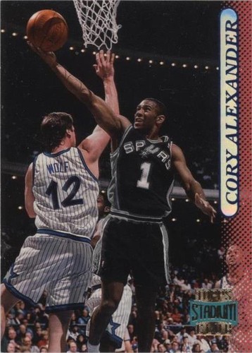 1996-97 Topps Stadium Club - Cory Alexander #53