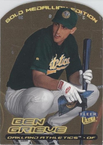 2000 Fleer Ultra - Ben Grieve #40G