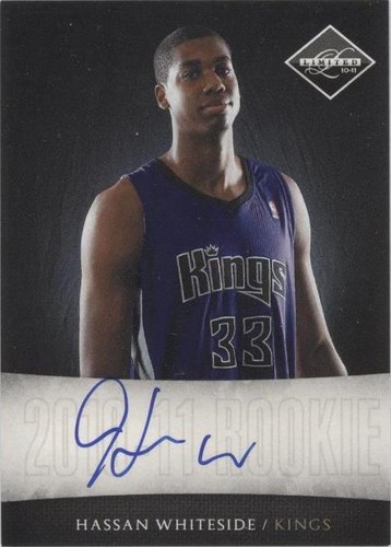 2010-11 Panini Limited - Hassan Whiteside #19