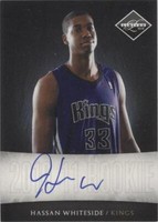 2010-11 Panini Limited - Hassan Whiteside #19