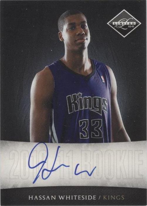 Panini Limited 2010-11 - Hassan Whiteside #19