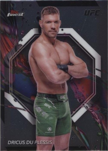 2024 Topps Finest UFC - Dricus Du Plessis #1
