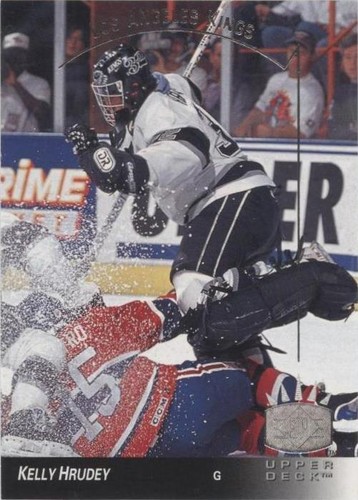 1993-94 Upper Deck - Kelly Hrudey #71