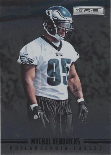 2012 Panini Rookies & Stars Longevity Mychal Kendricks #198