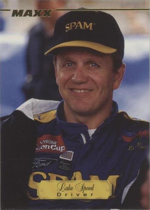 1995 Maxx Premier Series - Lake Speed #15