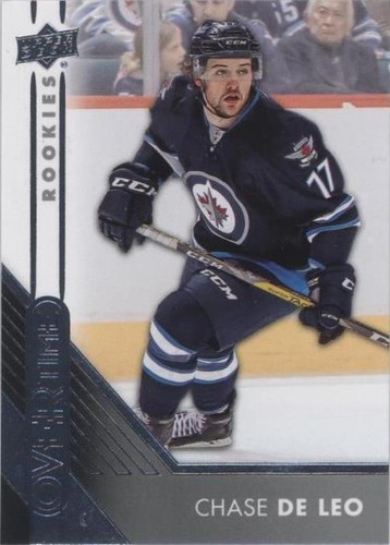 2016-17 Upper Deck Overtime - Chase De Leo #54
