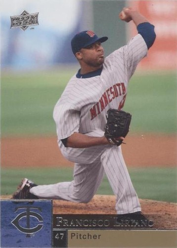 2009 Upper Deck - Francisco Liriano #734